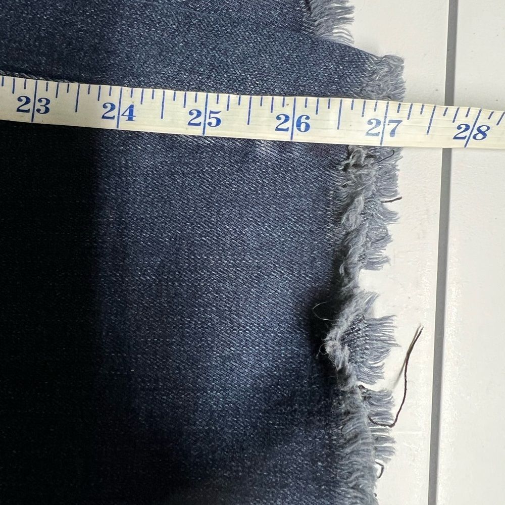 Kut from the Kloth Skinny Ankle Raw Hem Jeans Womens 8 - Picture 7 of 7